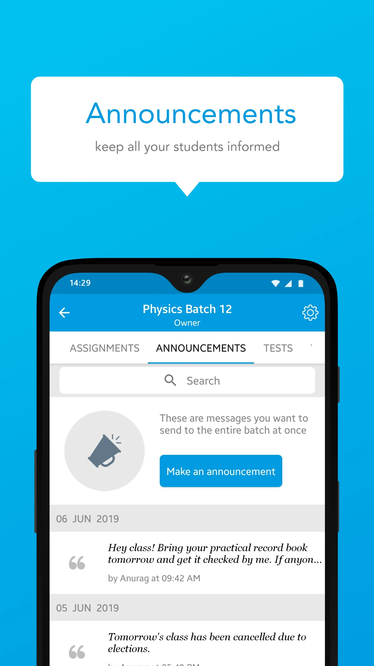 FMC screenshot
