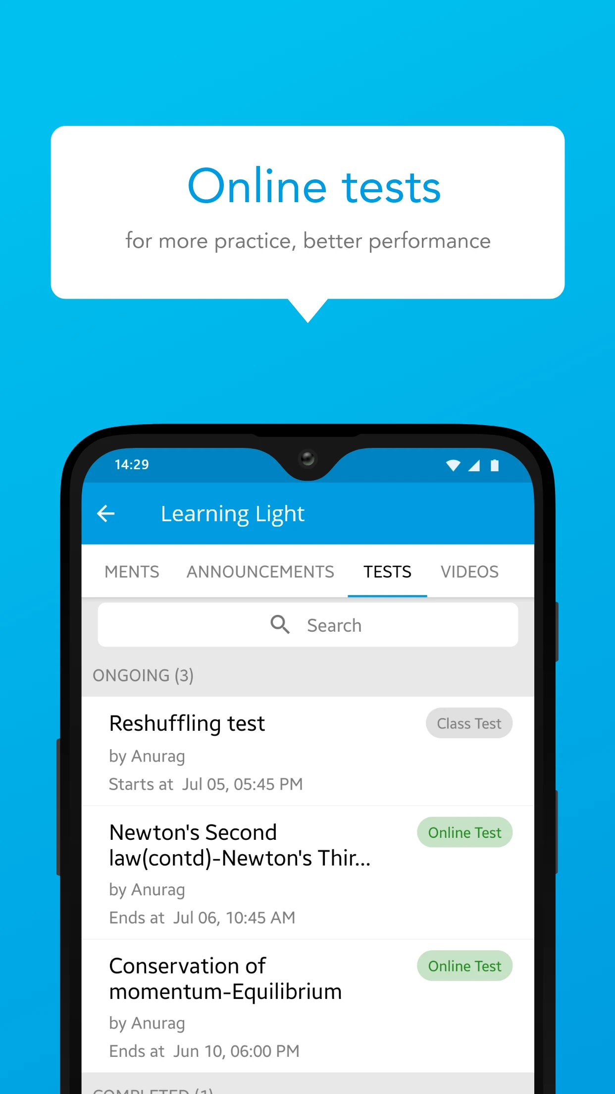 FMC screenshot