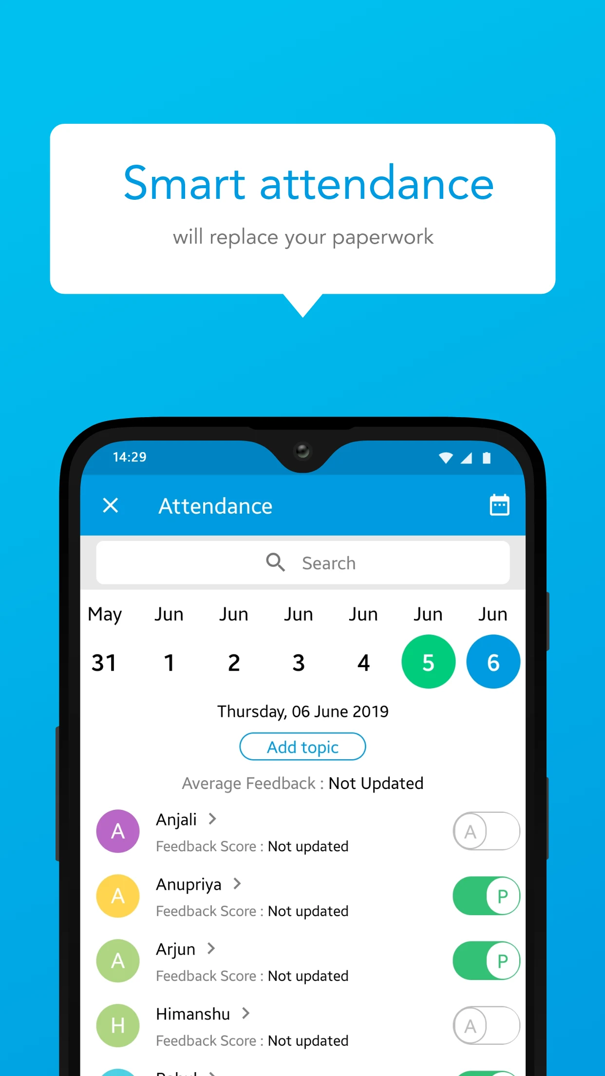 FMC screenshot